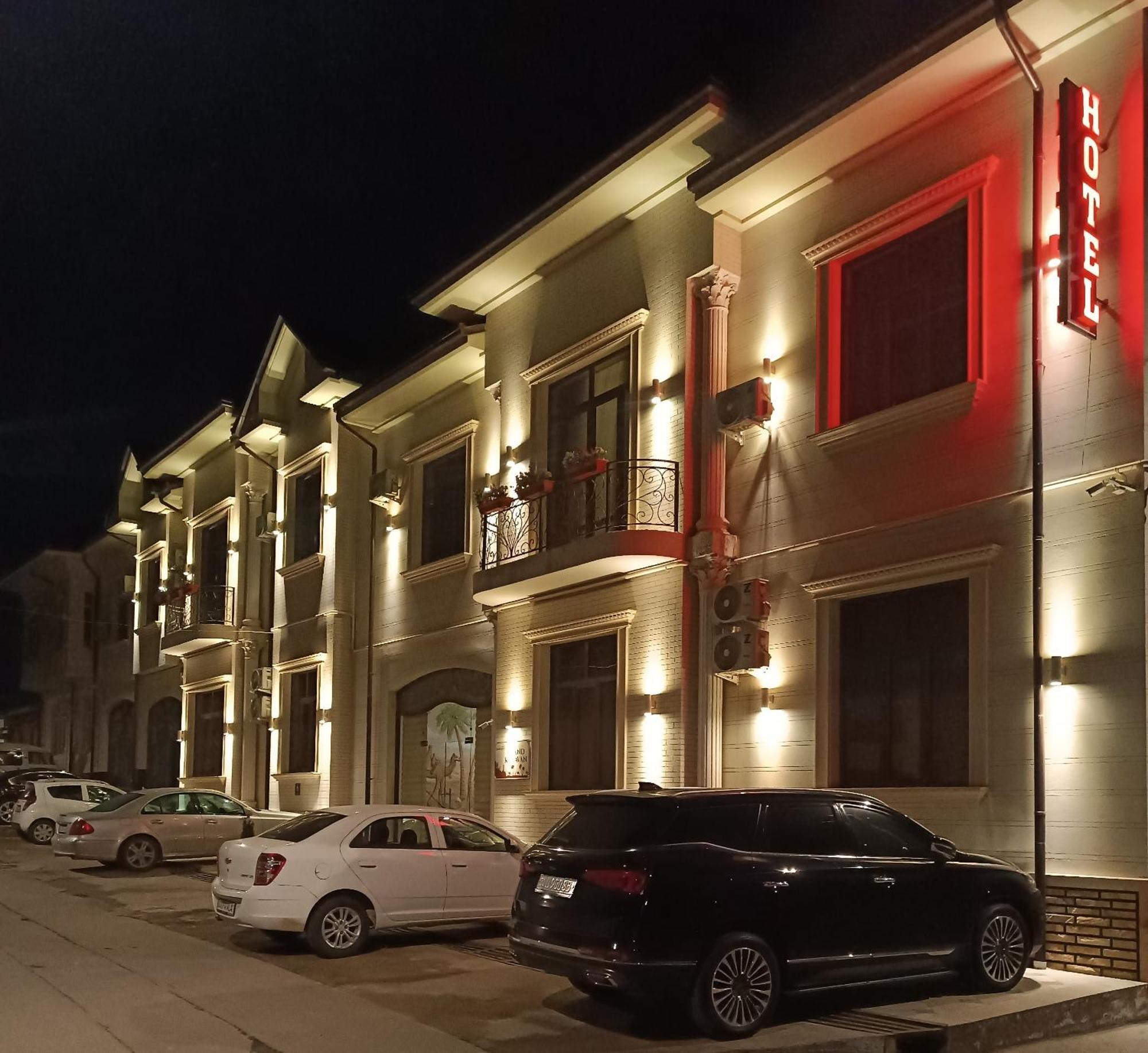 Grand Karavan Hotel Tașkent Exterior foto
